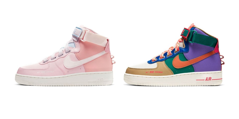 nike air force 1 high utility female
