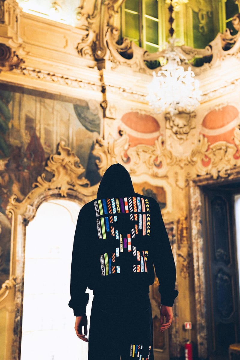 Off white sale hoodie 2019