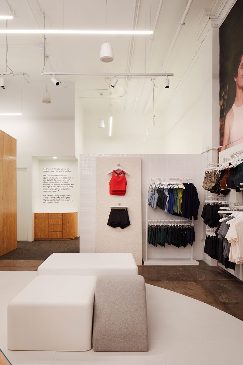 Outdoor Voices Opens Store in New York Hypebae