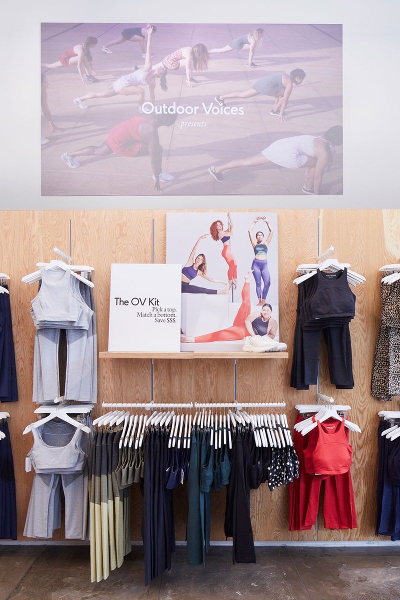 Outdoor Voices Opens Store in New York Hypebae