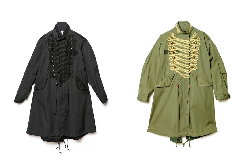sacai's Exclusive Dover Street Market Jacket & Coat | Hypebae