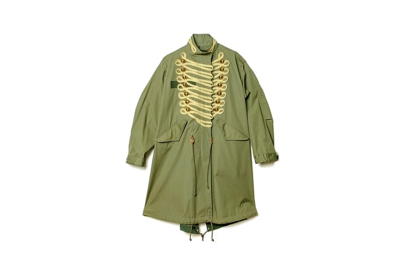 DOVER STREET MARKET モッズコート DOVER STREET MARKET モッズコート