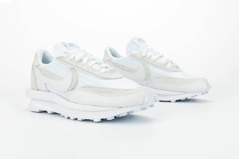 nike new ldwaffle white