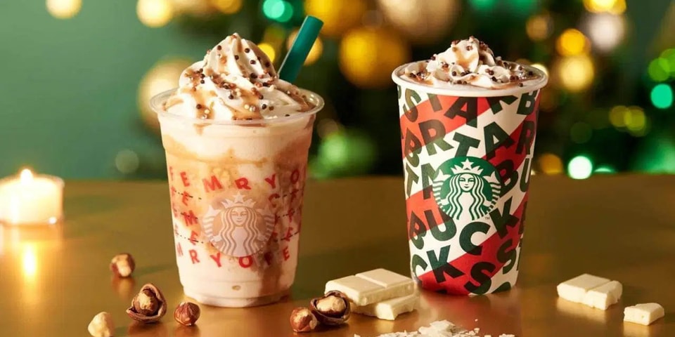 Internet freaks out about starbucks' christmas tree frappuccino Starbucks Christmas Holiday Frappuccino Mocha | HYPEBAE