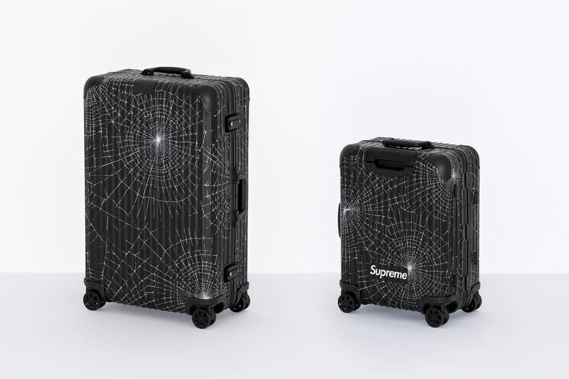 RIMOWA x Supreme Suitcases Collaboration Release | Hypebae