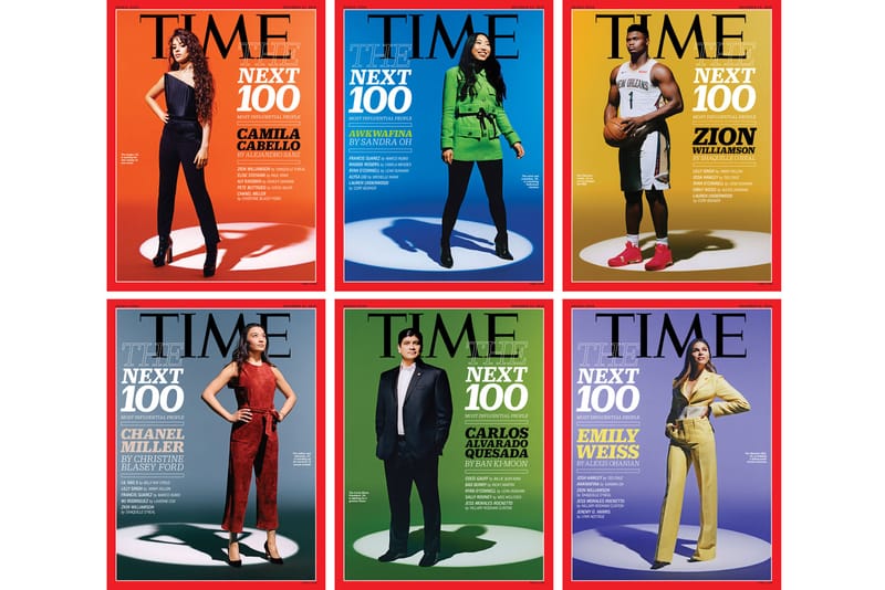 'TIME' Names 100 Next Most Influential People | Hypebae