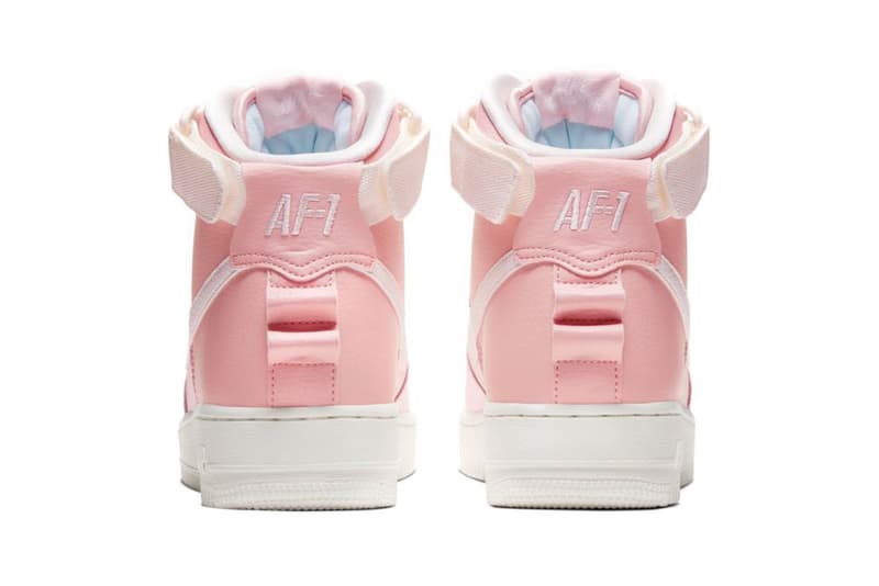 nike air force 1 high utility pink