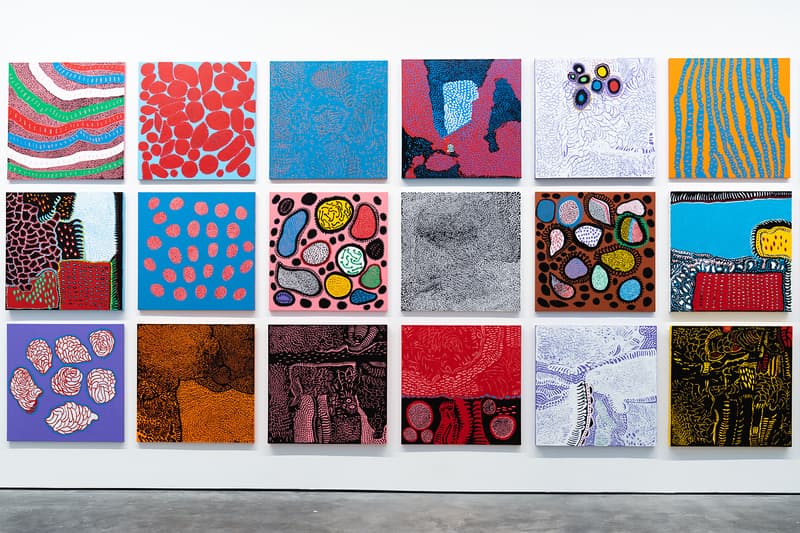 Inside Yayoi Kusama "EVERY DAY I PRAY FOR LOVE" Hypebae