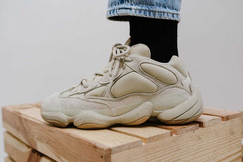 adidas Reveals YEEZY 500 Stone Release Date Hypebae