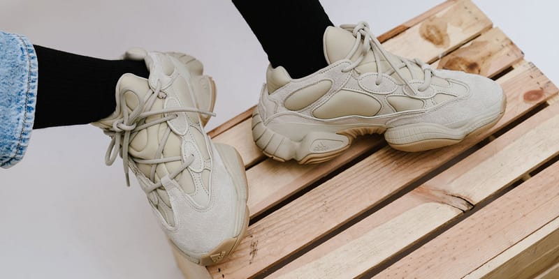 YEEZY shops 500 STONE