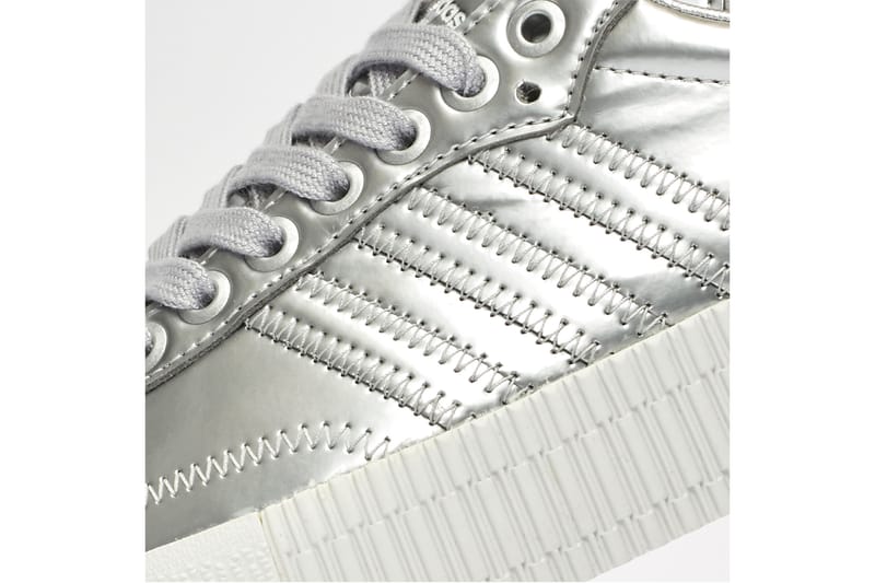 Adidas sambarose outlet silver