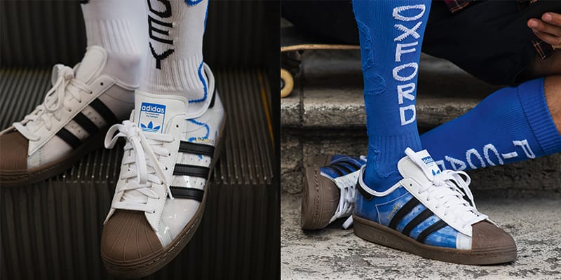 Adidas superstar 80s store blondey