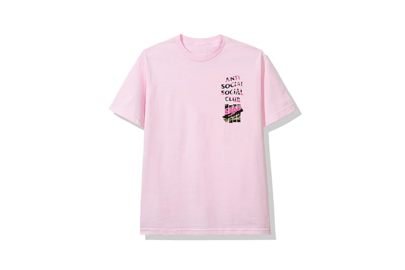 人気話題 ANTI SOCIAL SOCIAL CLUB x UNDEFEATED 2015. PINK TEE Anti Social Social Club Undefeated 2015 Tee | Grailed