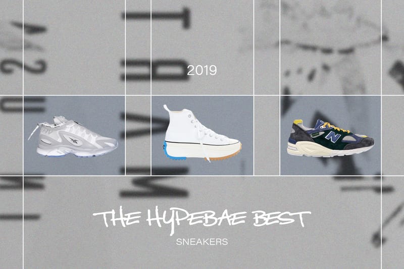 Best sneakers hot sale for 2019