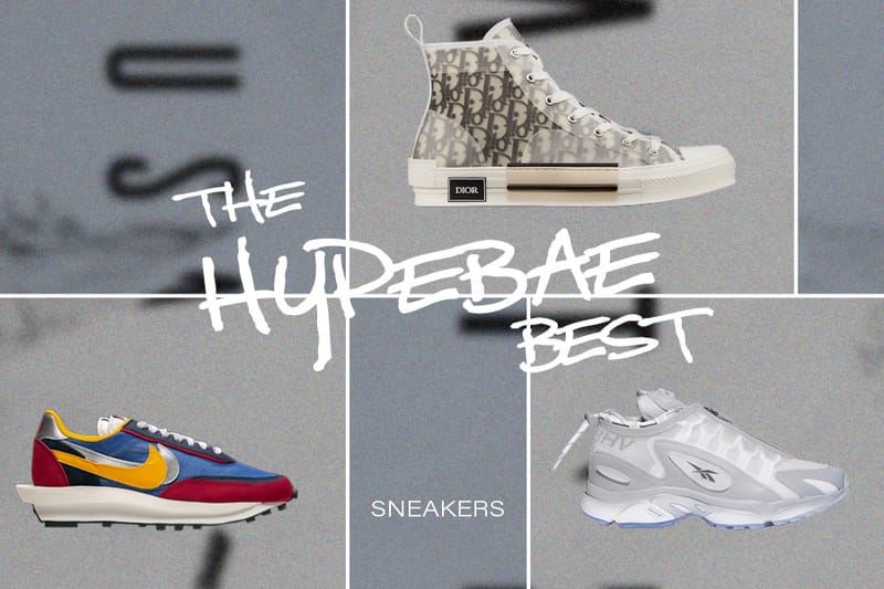 Best Sneakers of 2019 sacai x Nike Dior CdG Hypebae