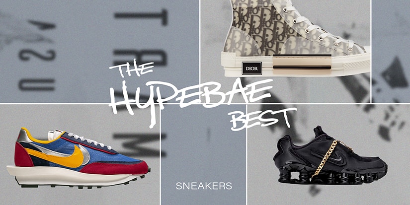 Best Sneakers of 2019: sacai x Nike, Dior, CdG | Hypebae