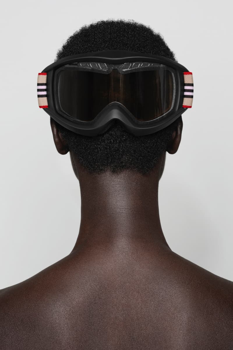 Burberry B Series Ski Goggles Logo Print Release HYPEBAE
