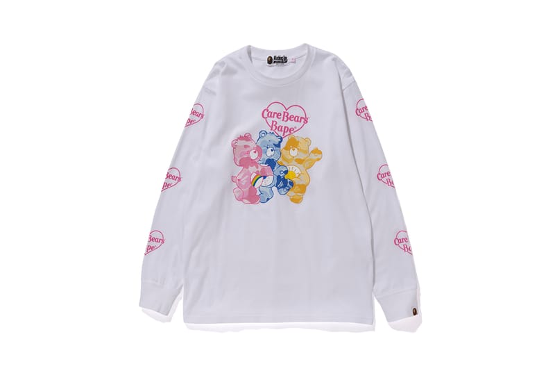 Bape x 2024 care bear hoodie