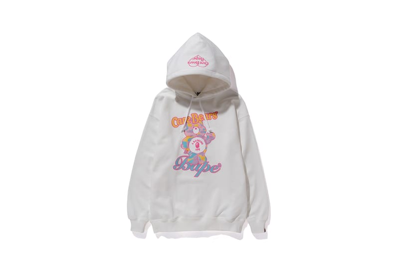 Bape care bears hoodie new arrivals