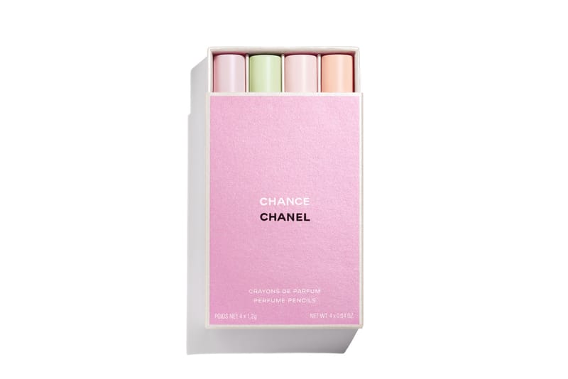 Chanel Debuts New Chance Fragrance in Pencil Form Hypebae