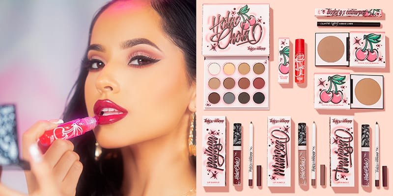 COLOURPOP X BECKY G deals HOLA CHOLA PRESSED POWDER PALETTE