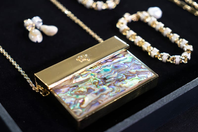 Dior shop stussy necklace