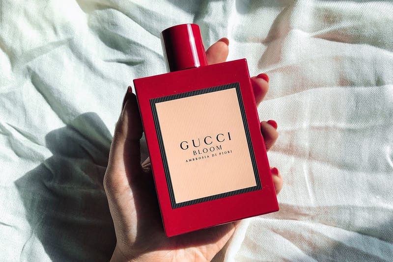 Gucci bloom ambrosia outlet di fiori