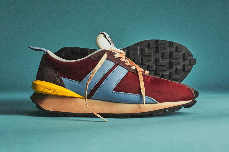 LANVIN ランバン　Bumper バンパー　ヴィンテージ加工　スニーカー Lanvin's SS20 Bumper Sneaker Release | Hypebae