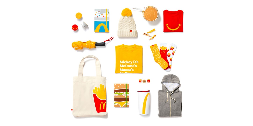 McDonald's Launches Online Merchandise Shop | Hypebae