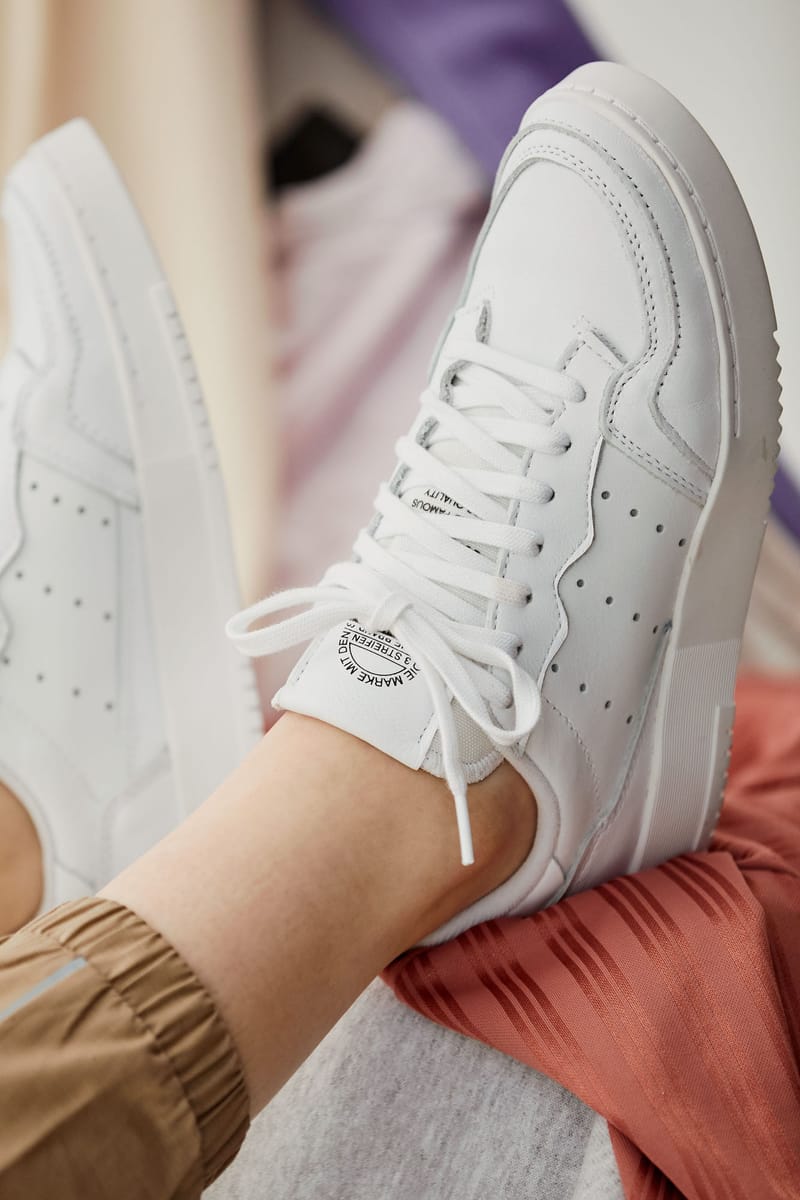 Adidas neo white sneakers womens on sale