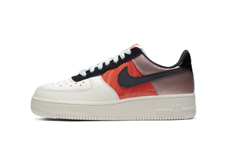 Nike air force 1 color block deals