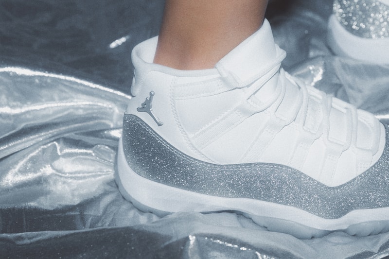 sparkly jordan 11