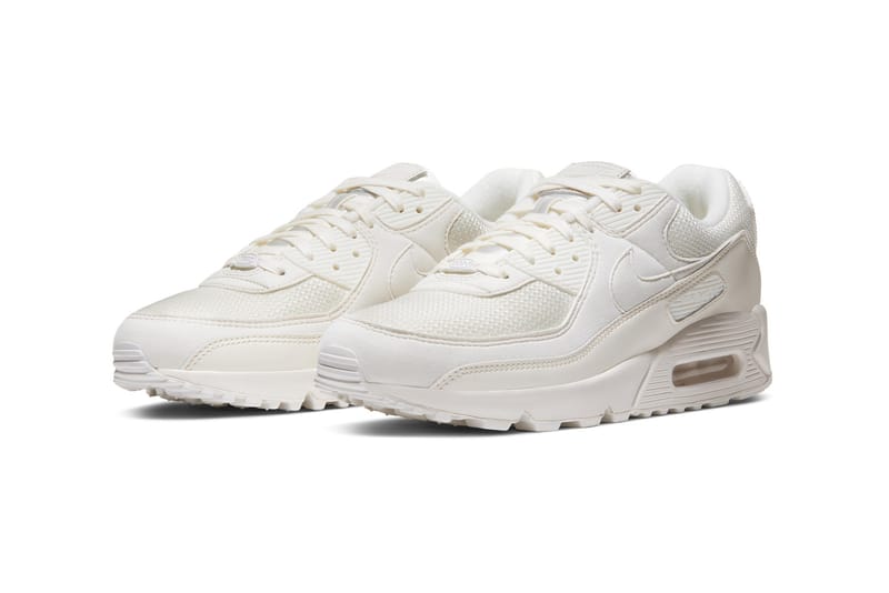 NIKE AIR MAX 90 CREAM cheapest WHITE