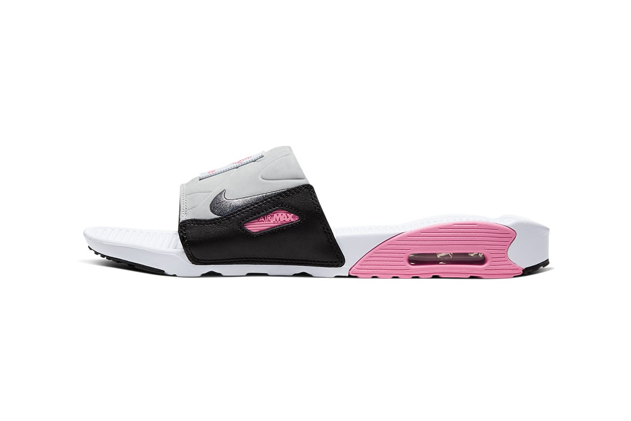 ابواب خارجية Nike Reworks Air Max 90 As Slip-On Slide | HYPEBAE ابواب خارجية