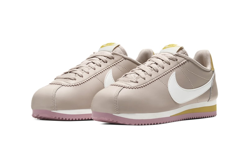 nike classic cortez womens pink