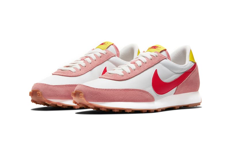 nike daybreak pink yellow