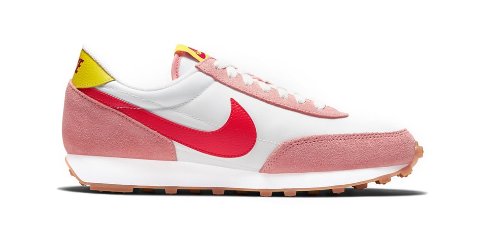 nike daybreak pink yellow