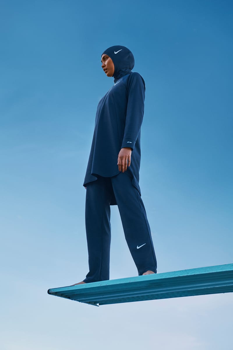 Nike full coverage store swimsuit