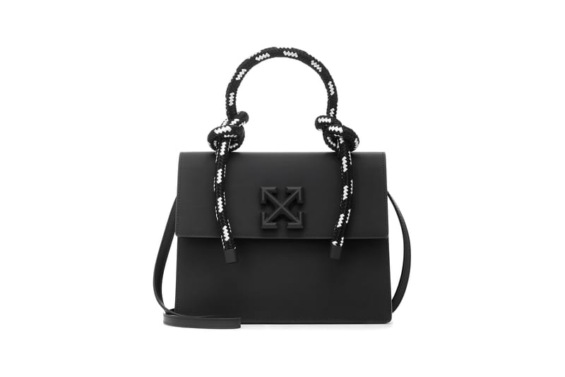 Black and shop white satchel