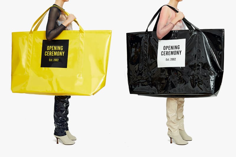 Opening Ceremony's Super Large Logo Tote Bag | Hypebae