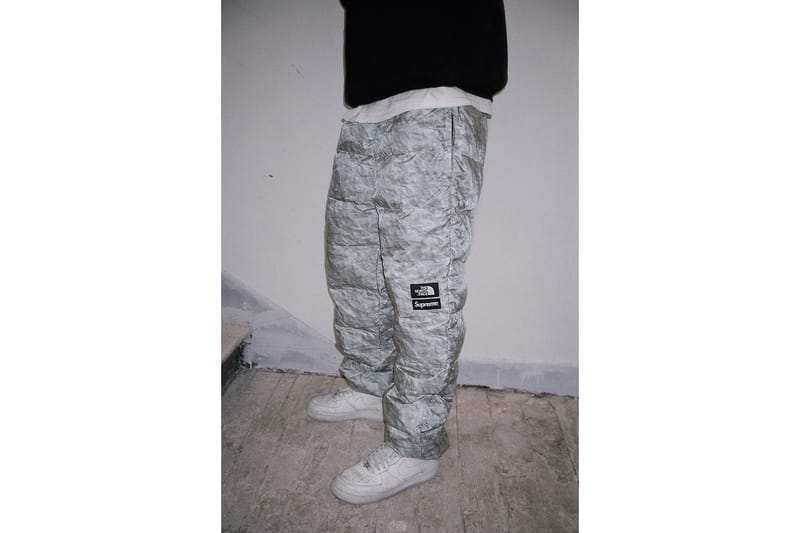 Tnf on sale supreme pants