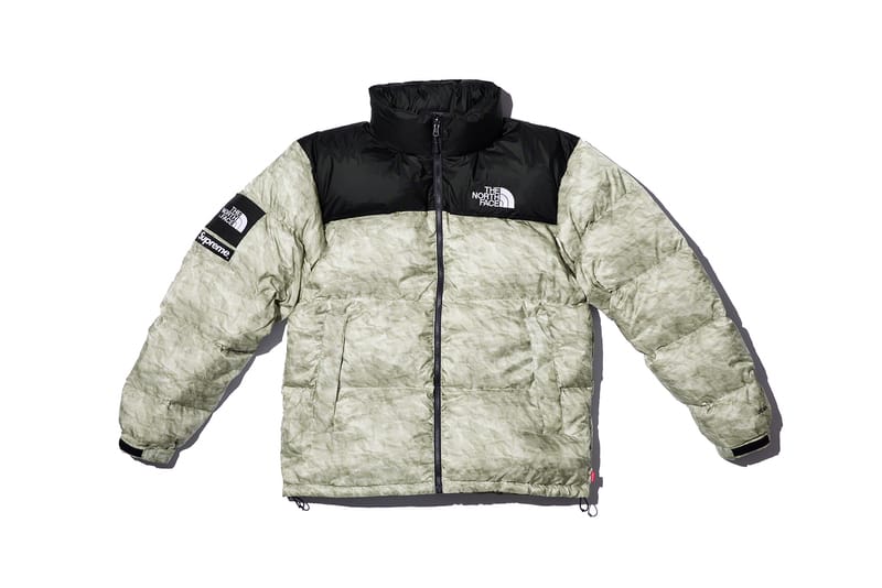 North face discount supreme winter jacket