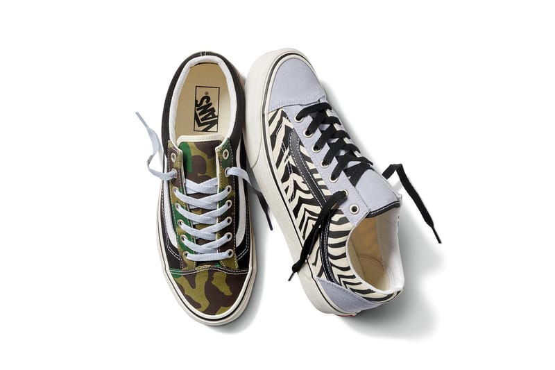 Vans style 36 discount zebra