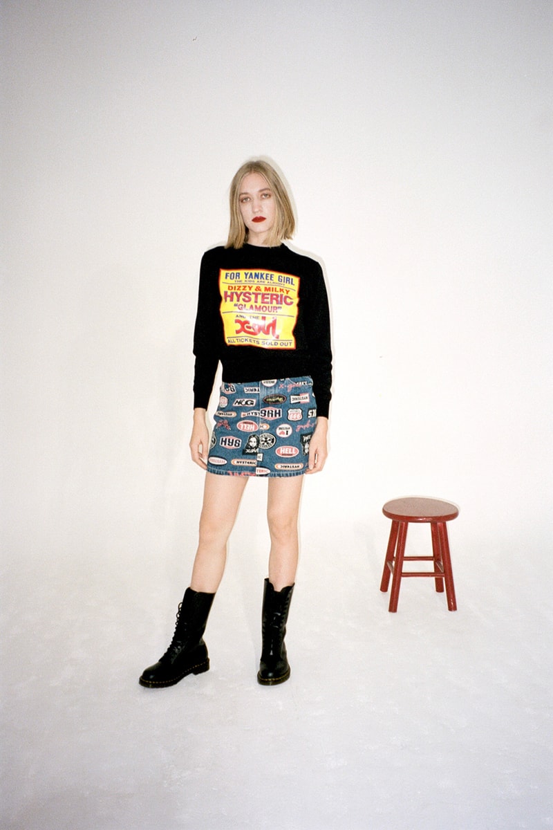 Hysteric Glamour x XGirl Collection Release Hypebae