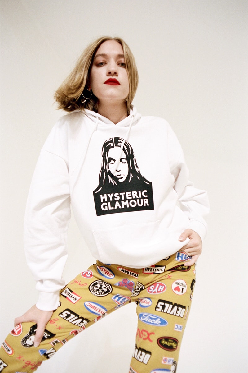 Hysteric Glamour x XGirl Collection Release Hypebae