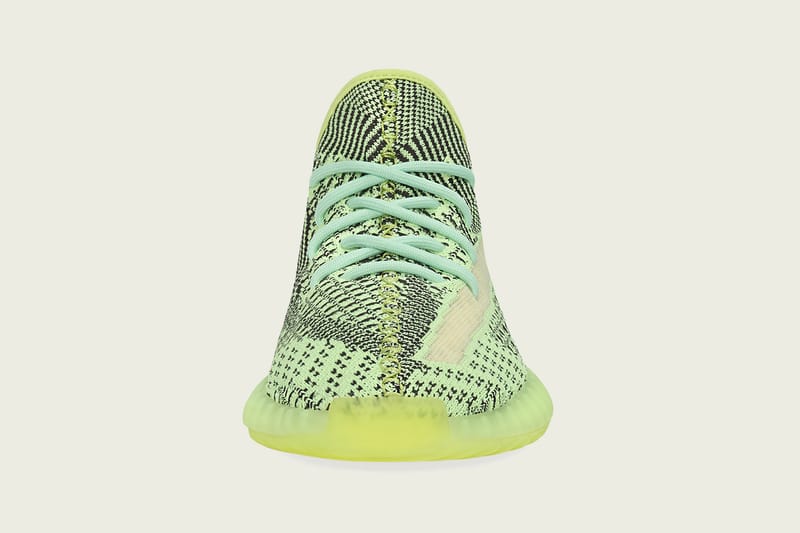 Lime green yeezys outlet 2019