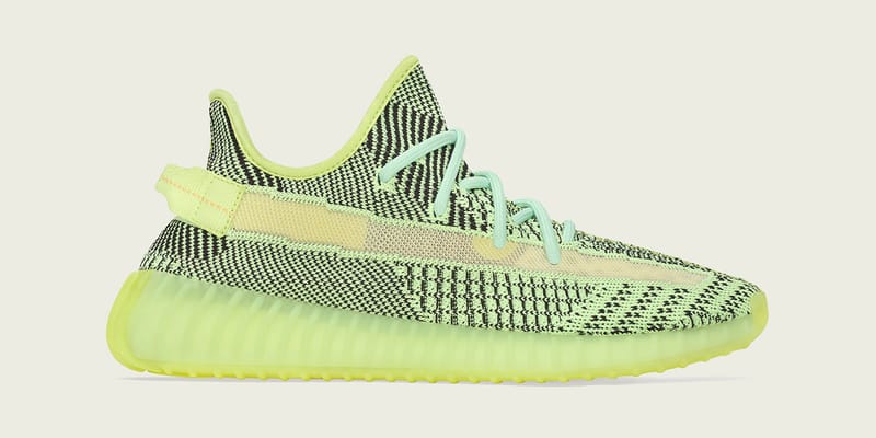 Adidas yeezy ne fashion s green