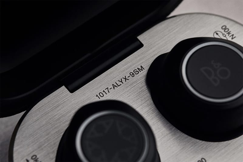 未開封 Bang＆Qlufsen Beoplay E8 Motion Alyx Bang & Olufsen x 1017 ALYX 9SM Beoplay E8 2.0 | Hypebae