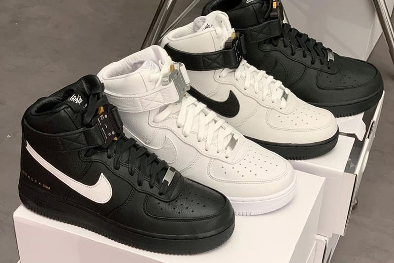 A First Look at the ALYX x Nike Air Force 1 Hi | Hypebae