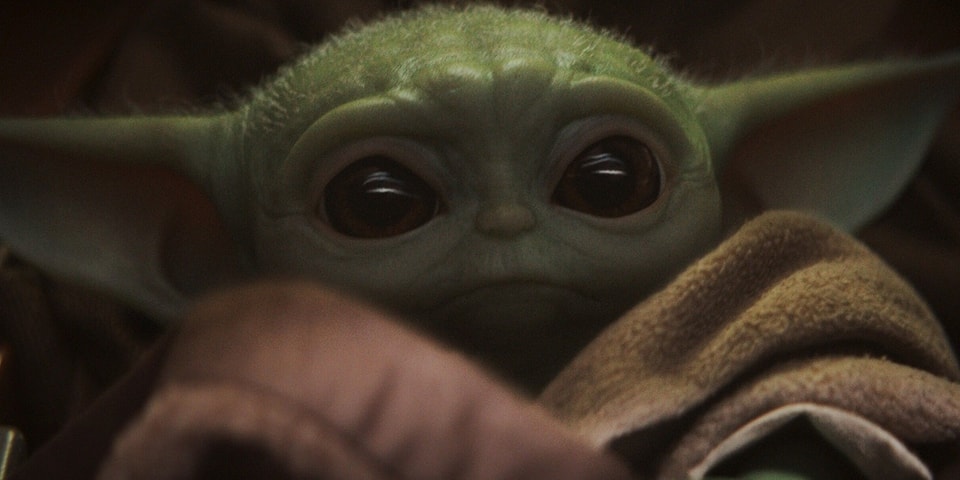 build a bear baby yoda plush